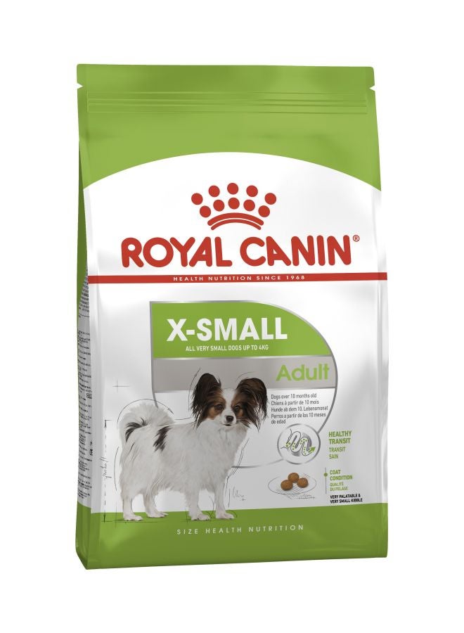 ROYAL CANIN X-Small Adult Food Brown 1.5kg